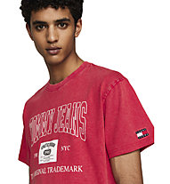 Tommy Jeans Archive - T-shirt - uomo, Red