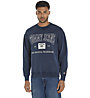 Tommy Jeans Archive Relaxed - felpa - uomo, Dark Blue