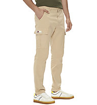 Tommy Jeans Austin Cargo - pantaloni lunghi - uomo, Beige