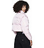 Tommy Jeans Badge Crop Down Puffer - Freizeitjacke - Damen, Pink