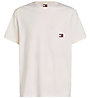 Tommy Jeans Badge Pocket - T-shirt - uomo, White