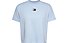 Tommy Jeans Badge W - T-shirt - donna, Light Blue