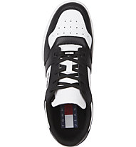 Tommy Jeans Basket Leather - Sneakers - Herren, Black