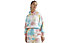 Tommy Jeans Bxy Tie Dye College 1 - felpa con cappuccio - donna, Multicolor