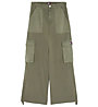 Tommy Jeans Claire Utility - pantaloni lunghi - donna, Green