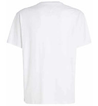 Tommy Jeans Classic Linear Chest M - T-Shirt - Herren, White