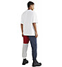 Tommy Jeans Classic Modern Corp Logo - T-Shirt - Herren, White