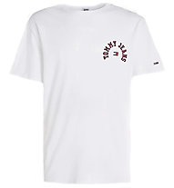 Tommy Jeans College Classic - T-Shirt - Herren, White