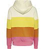 Tommy Jeans Colorblock Hoodie - Kapuzenpullover - Damen, White/Yellow/Orange/Pink