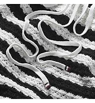 Tommy Jeans Crochet - vestito - donna, Black/White