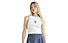 Tommy Jeans Crop Timeless Circle - Top - Damen, White