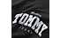Tommy Jeans Crop Varsity - felpa - uomo, Black