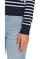 Tommy Jeans Essential - maglione - donna, Blue/White