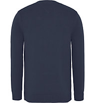 Tommy Jeans Essential Crew Neck - Pullover - Herren, Dark Blue