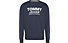 Tommy Jeans Essential Graphic - felpa - uomo, Blue