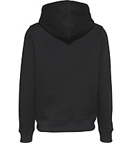 Tommy Jeans Essential Logo Hoodie - Kapuzenpullover - Damen, Black