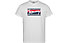 Tommy Jeans Essential Script - T-shirt - uomo, White