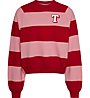 Tommy Jeans Sweatshirt - Damen, Red/Pink