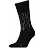 Tommy Jeans Fold Down - lange Socken, Black