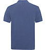 Tommy Jeans Garment Dye - polo - uomo, Blue
