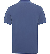 Tommy Jeans Garment Dye - polo - uomo, Blue