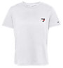 Tommy Jeans Homespun Heart - T-shirt - Damen, White