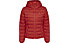 Tommy Jeans Hooded Quilted Zip - Freizeitjacke - Damen, Red