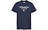 Tommy Jeans M Regular Entry - T-shirt - uomo, Blue