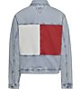 Tommy Jeans Mom Classic - giacca tempo libero - donna, Light Blue