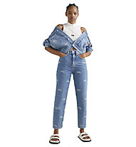 Tommy Jeans Mom Jean Uhr Tapered W - Jeans - Damen, Blue