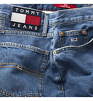 Tommy Jeans Mom Short - pantaloni corti - donna, Dark Blue
