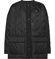Tommy Jeans Oversize Onion Quilt - giacca tempo libero - donna, Black