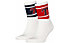 Tommy Jeans Patch - kurze Socken, Red/Blue