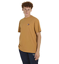 Tommy Jeans Regular Badge M - T-Shirt - Herren, Light Orange