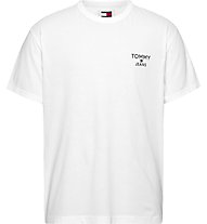 Tommy Jeans Regular Corp M - T-Shirt - Herren, White