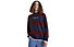 Tommy Jeans Relaxed Serf Stripe - maglione - uomo, Red/Blue