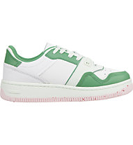 Tommy Jeans Retro Basket - Sneaker - Damen, White/Green