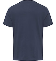 Tommy Jeans Slim College Logo - T-Shirt - Damen, Dark Blue