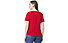Tommy Jeans Slim Soft V Neck - T-Shirt - Damen, Red