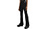 Tommy Jeans Slit Badge Flare - pantaloni lunghi - donna, Black