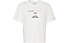 Tommy Jeans Small Logo Text - T-shirt - donna, White