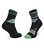 Tommy Jeans TH Uni 1P Disrup - kurze Socken - Herren, Black/Green