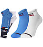 Tommy Jeans TH Uni Quarter 2P - kurze Socken - Herren, Blue/White