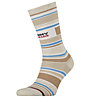 Tommy Jeans TH Uni 1P Mc Stripe - lange Socken - Herren, Beige