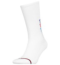 Tommy Jeans Th Uni Tj Sock 1P Sta - lange Socken - Herren, White