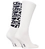 Tommy Jeans TJ 2P Tommy Flag - lange Socken - Herren, White