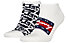 Tommy Jeans TJ Sneaker 2P Tommy Flag - calzini corti, White