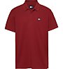 Tommy Jeans TJM Badge - polo - uomo, Red