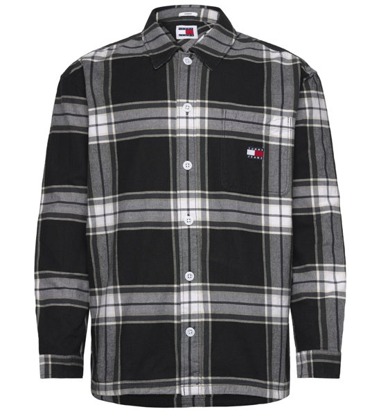 Tommy Jeans TJM Bold Check - Langarmhemd - Herren | Sportler.com 