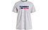 Tommy Jeans Tjm Corp Logo Tee - T-Shirt - uomo, Grey